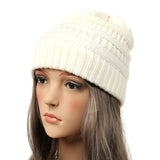 Women Knitted Hat With Tag