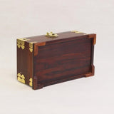 tissue box rosewood
