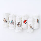 Small Hand Towel Saliva