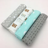 4pcs/lot newborn  bed sheet