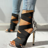 Ladies Pumps Fashion Bandage