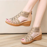 Zip Shoes Women Fashion