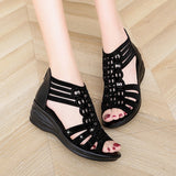 Zip Shoes Women Fashion