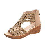 Zip Shoes Women Fashion