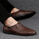 Leather Male Shoes Fashion