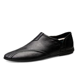 Leather Male Shoes Fashion