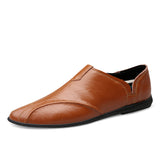 Leather Male Shoes Fashion