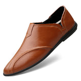 Leather Male Shoes Fashion