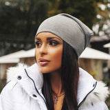 Crochet Slouch Hat Cap