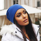 Crochet Slouch Hat Cap