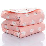 Children's Towel Newborn Thin Blanket
