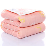 Children's Towel Newborn Thin Blanket