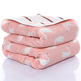 Children's Towel Newborn Thin Blanket