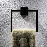 Ring Towel Holder Square
