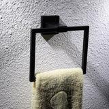 Ring Towel Holder Square
