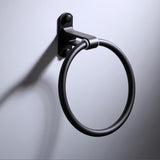 Round Aluminium Towel Holder