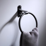 Round Aluminium Towel Holder