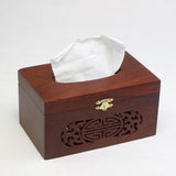 Wood Napkin Box