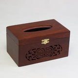 Wood Napkin Box