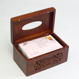 Wood Napkin Box