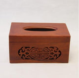 Wood Napkin Box