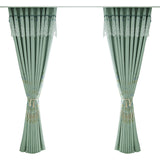 Simple Relief Shading Curtain