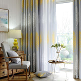 Printed Curtains Bedroom