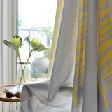 Printed Curtains Bedroom