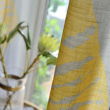 Printed Curtains Bedroom