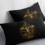 Decorative Pillow Cover crane
