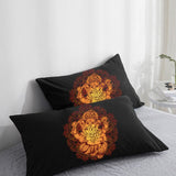 Decorative Pillow Cover crane