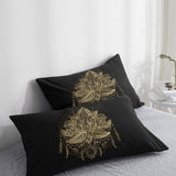 Decorative Pillow Cover crane