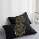 Decorative Pillow Cover crane