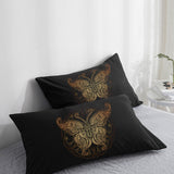 Decorative Pillow Cover crane
