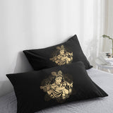Decorative Pillow Cover crane