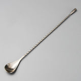 Bright Stainless Steel Spoon