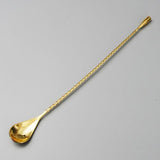 Bright Stainless Steel Spoon