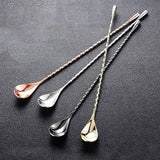 Bright Stainless Steel Spoon