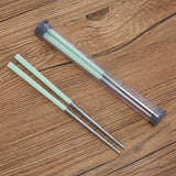 Metal Chopsticks Portable