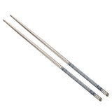 3 Pairs Steel Chopsticks