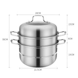 3 Tier Cooker Pot