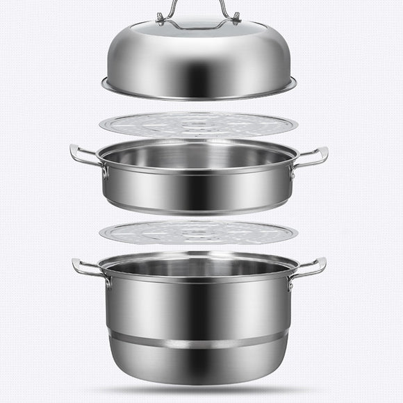 3 Tier Cooker Pot