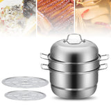 3 Tier Cooker Pot