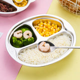 Cartoon children's plate