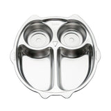 Cartoon children's plate