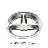Cartoon children's plate