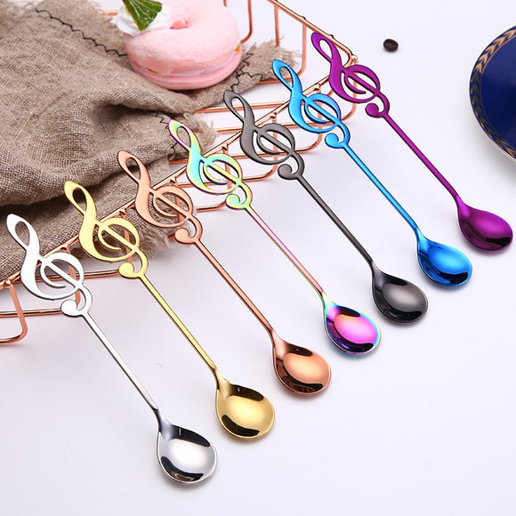 Music Spoon 4 Pcs