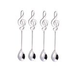 Music Spoon 4 Pcs