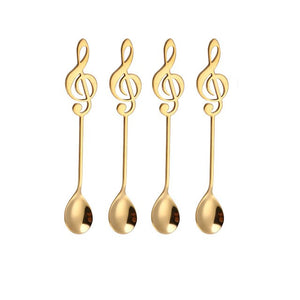 Music Spoon 4 Pcs