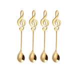 Music Spoon 4 Pcs